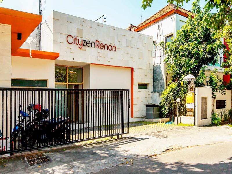 Cityzen Renon Hotel เดนปาซาร์ ภายนอก รูปภาพ